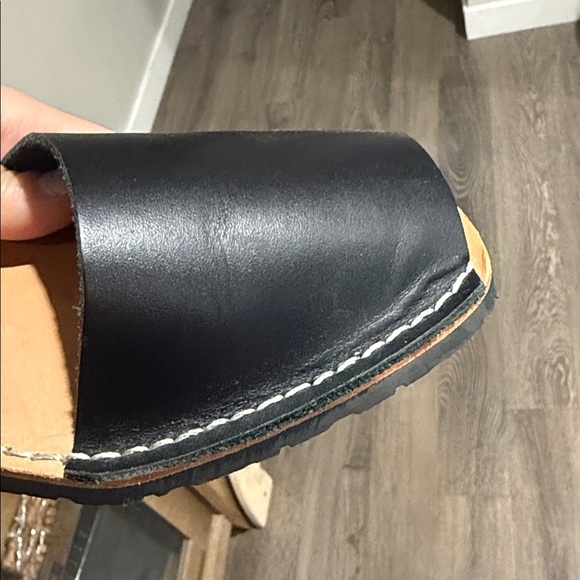 Pons Classic Avarcas black size 8 (38) - Picture 4 of 4